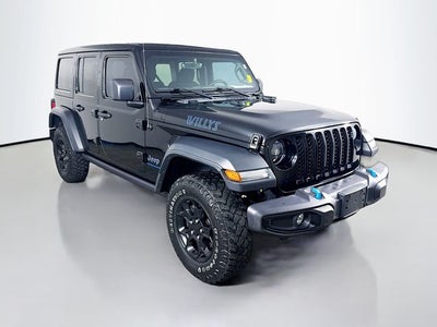 2023 Jeep Wrangler Willys 4xe