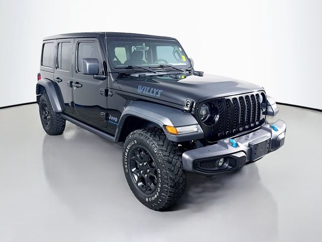 2023 Jeep Wrangler Willys 4xe