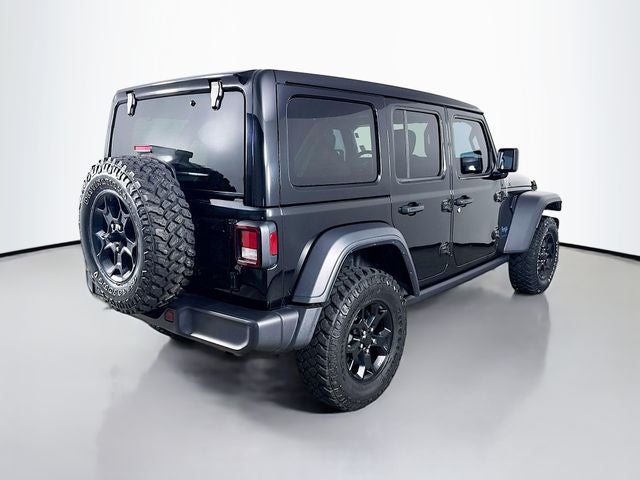 2023 Jeep Wrangler Willys 4xe