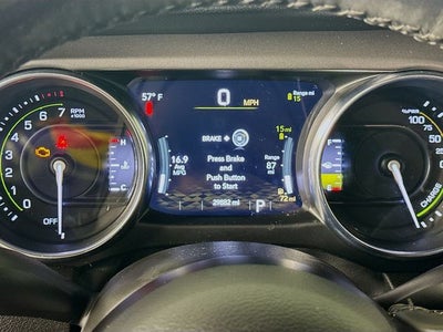 2023 Jeep Wrangler Base 4xe