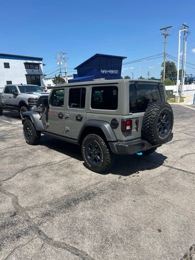 2023 Jeep Wrangler Willys 4xe