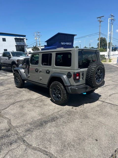 2023 Jeep Wrangler Willys 4xe