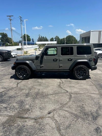 2023 Jeep Wrangler Willys 4xe