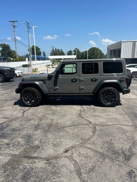 2023 Jeep Wrangler Willys 4xe