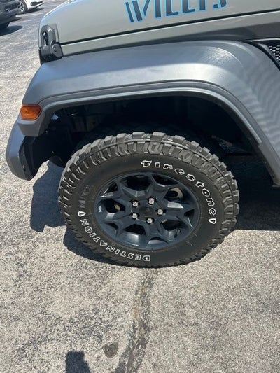 2023 Jeep Wrangler Willys 4xe