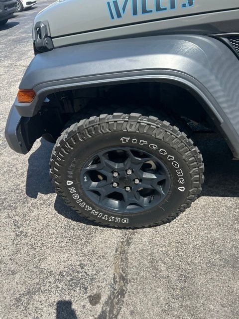 2023 Jeep Wrangler Willys 4xe