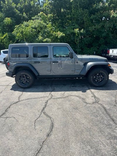 2023 Jeep Wrangler Willys 4xe