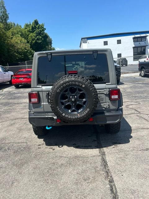 2023 Jeep Wrangler Willys 4xe