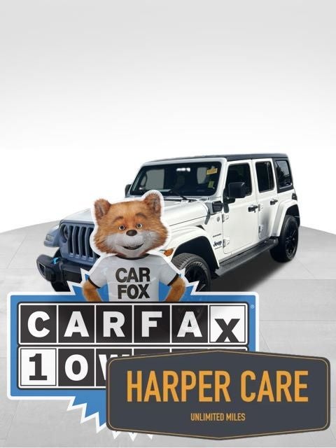 2023 Jeep Wrangler Sahara 4xe