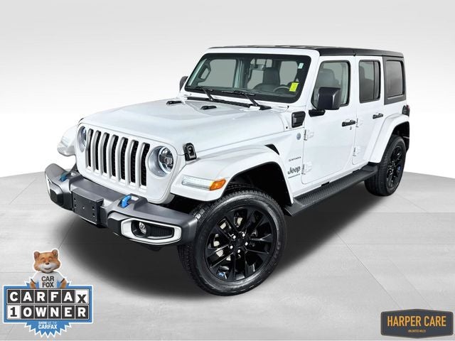 2023 Jeep Wrangler Sahara 4xe