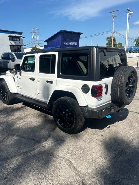 2023 Jeep Wrangler Sahara 4xe