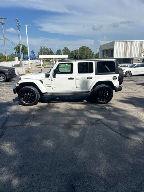 2023 Jeep Wrangler Sahara 4xe