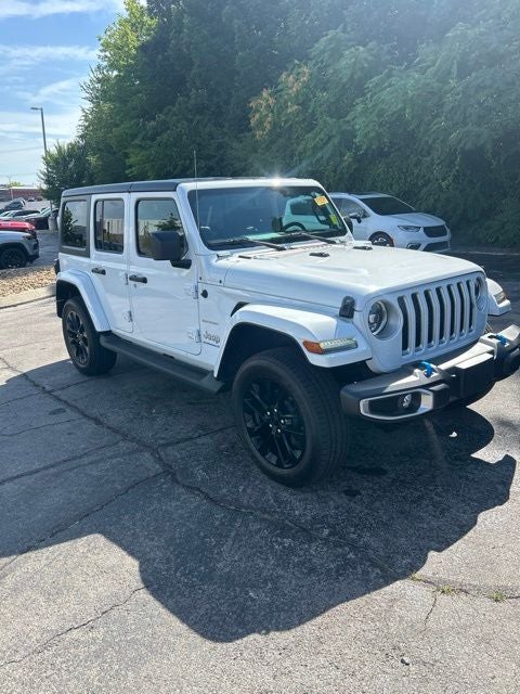 2023 Jeep Wrangler Sahara 4xe