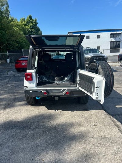 2023 Jeep Wrangler Sahara 4xe