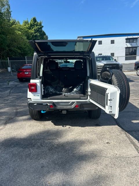2023 Jeep Wrangler Sahara 4xe