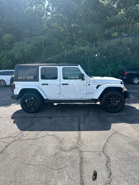 2023 Jeep Wrangler Sahara 4xe