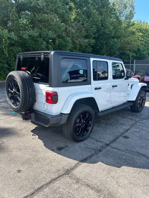 2023 Jeep Wrangler Sahara 4xe