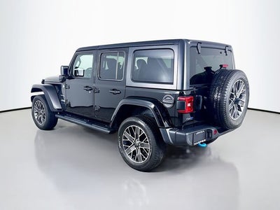 2023 Jeep Wrangler Sahara 4xe