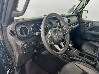 2023 Jeep Wrangler Sahara 4xe