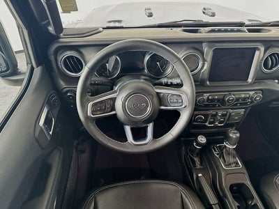 2023 Jeep Wrangler Sahara 4xe