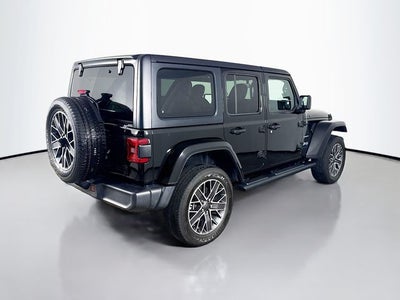 2023 Jeep Wrangler Sahara 4xe