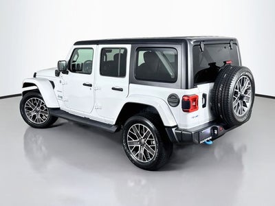 2023 Jeep Wrangler Sahara 4xe