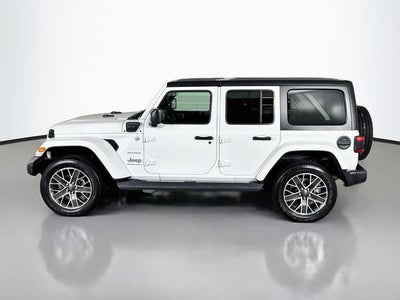 2023 Jeep Wrangler Sahara 4xe