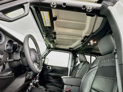 2023 Jeep Wrangler Sahara 4xe