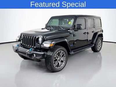2022 Jeep Wrangler Unlimited Sahara High Altitude 4xe