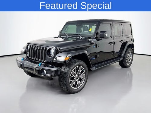 2022 Jeep Wrangler Unlimited Sahara High Altitude 4xe