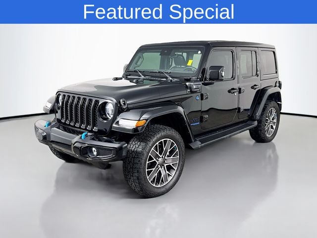 2022 Jeep Wrangler Unlimited Sahara High Altitude 4xe