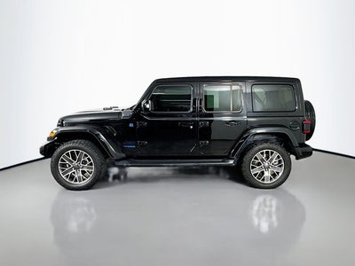 2022 Jeep Wrangler Unlimited Sahara High Altitude 4xe