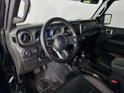 2022 Jeep Wrangler Unlimited Sahara High Altitude 4xe