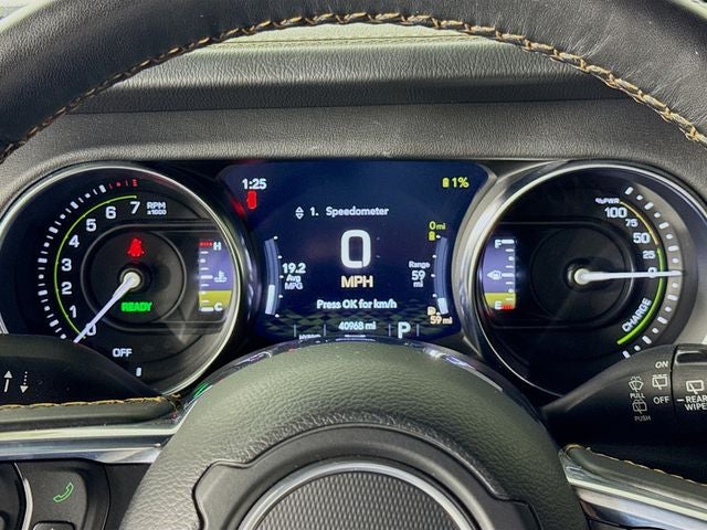 2022 Jeep Wrangler Unlimited Sahara High Altitude 4xe