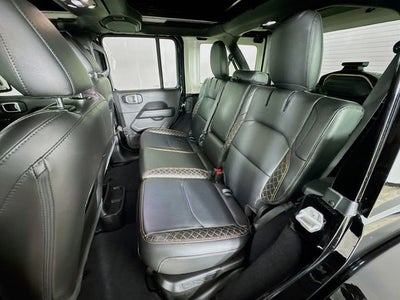 2022 Jeep Wrangler Unlimited Sahara High Altitude 4xe