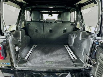 2022 Jeep Wrangler Unlimited Sahara High Altitude 4xe