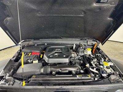 2022 Jeep Wrangler Unlimited Sahara High Altitude 4xe