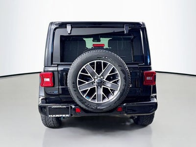 2022 Jeep Wrangler Unlimited Sahara High Altitude 4xe