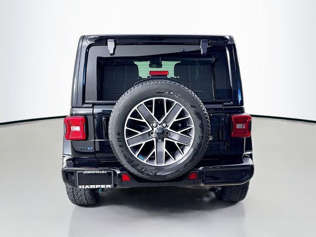 2022 Jeep Wrangler Unlimited Sahara High Altitude 4xe