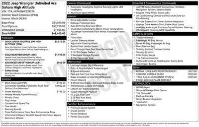 2022 Jeep Wrangler Unlimited Sahara High Altitude 4xe