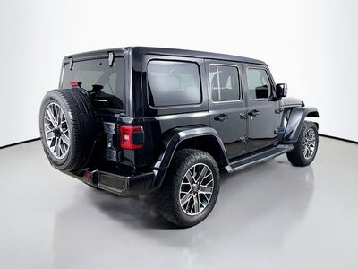 2022 Jeep Wrangler Unlimited Sahara High Altitude 4xe