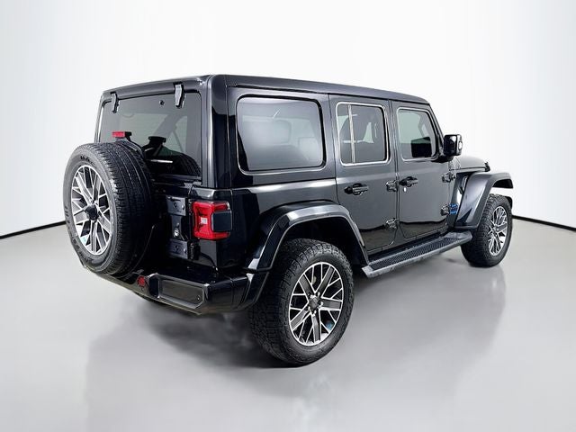 2022 Jeep Wrangler Unlimited Sahara High Altitude 4xe