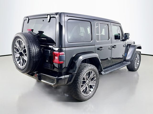 2022 Jeep Wrangler Unlimited Sahara High Altitude 4xe