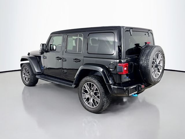 2022 Jeep Wrangler Unlimited Sahara High Altitude 4xe
