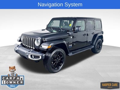 2021 Jeep Wrangler Unlimited Sahara 4xe