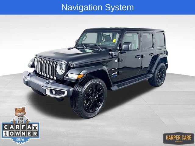 2021 Jeep Wrangler Unlimited Sahara 4xe