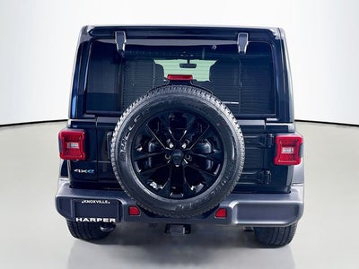2021 Jeep Wrangler Unlimited Sahara 4xe