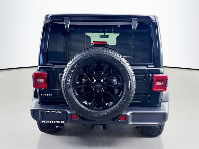 2021 Jeep Wrangler Unlimited Sahara 4xe