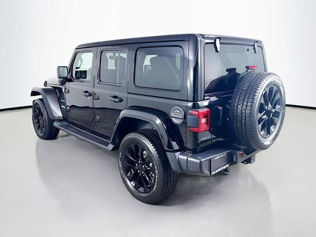 2021 Jeep Wrangler Unlimited Sahara 4xe