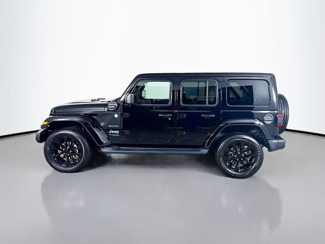 2021 Jeep Wrangler Unlimited Sahara 4xe